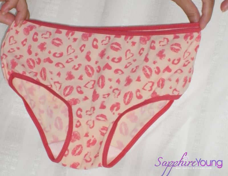ts sapphire young panties